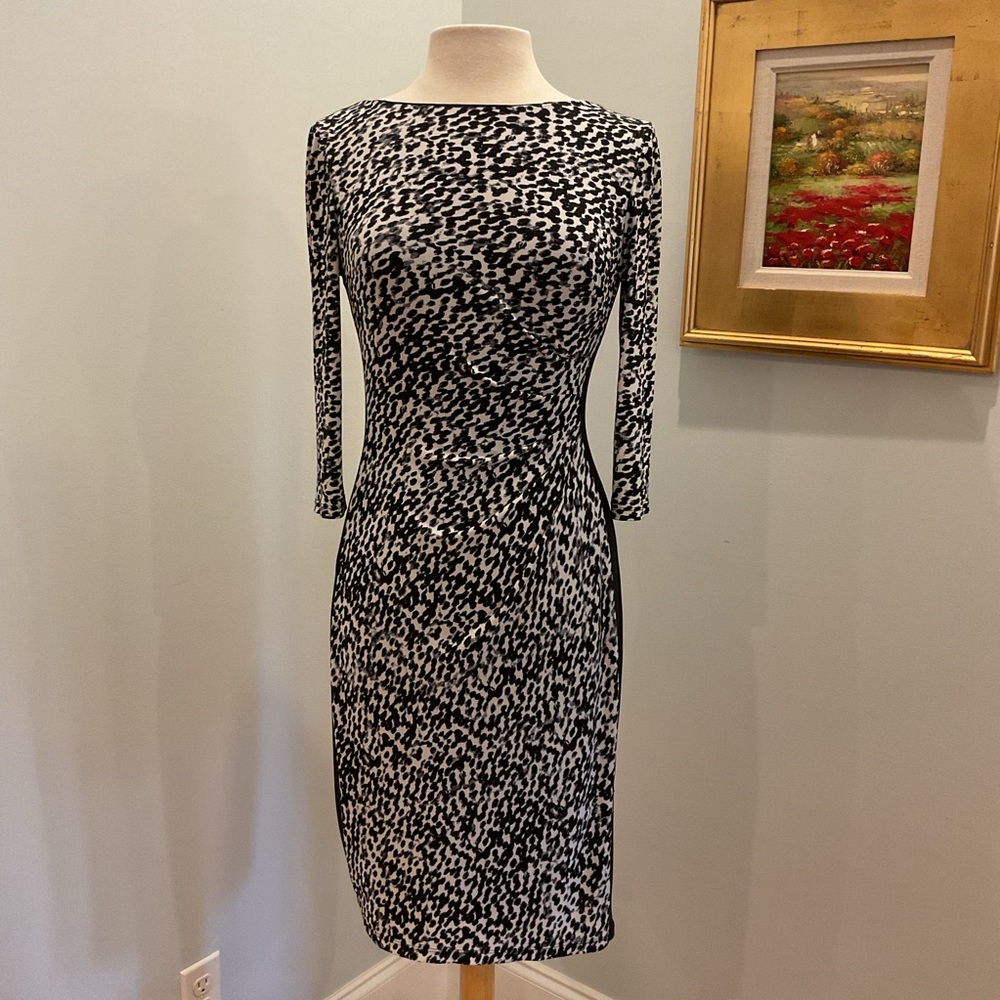 Lauren Ralph Lauren Leopard Patterned Dress